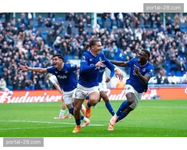 埃弗顿球员格拉利什前七轮创造16次运动战机会 领跑联赛榜单